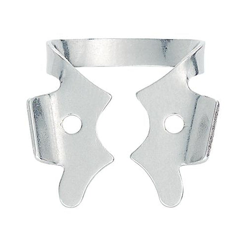 Coltene Whaledent H05689 Hygenic Rubber Dam Clamp #3 Winged Flat Jawed Metal Coltene Whaledent H05689 Hygenic Rubber Dam Clamp #3 Winged Flat Jawed Metal